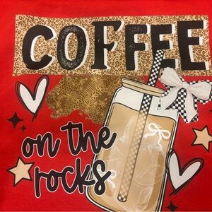 Gildan Bright Red Heavy Cotton Tee